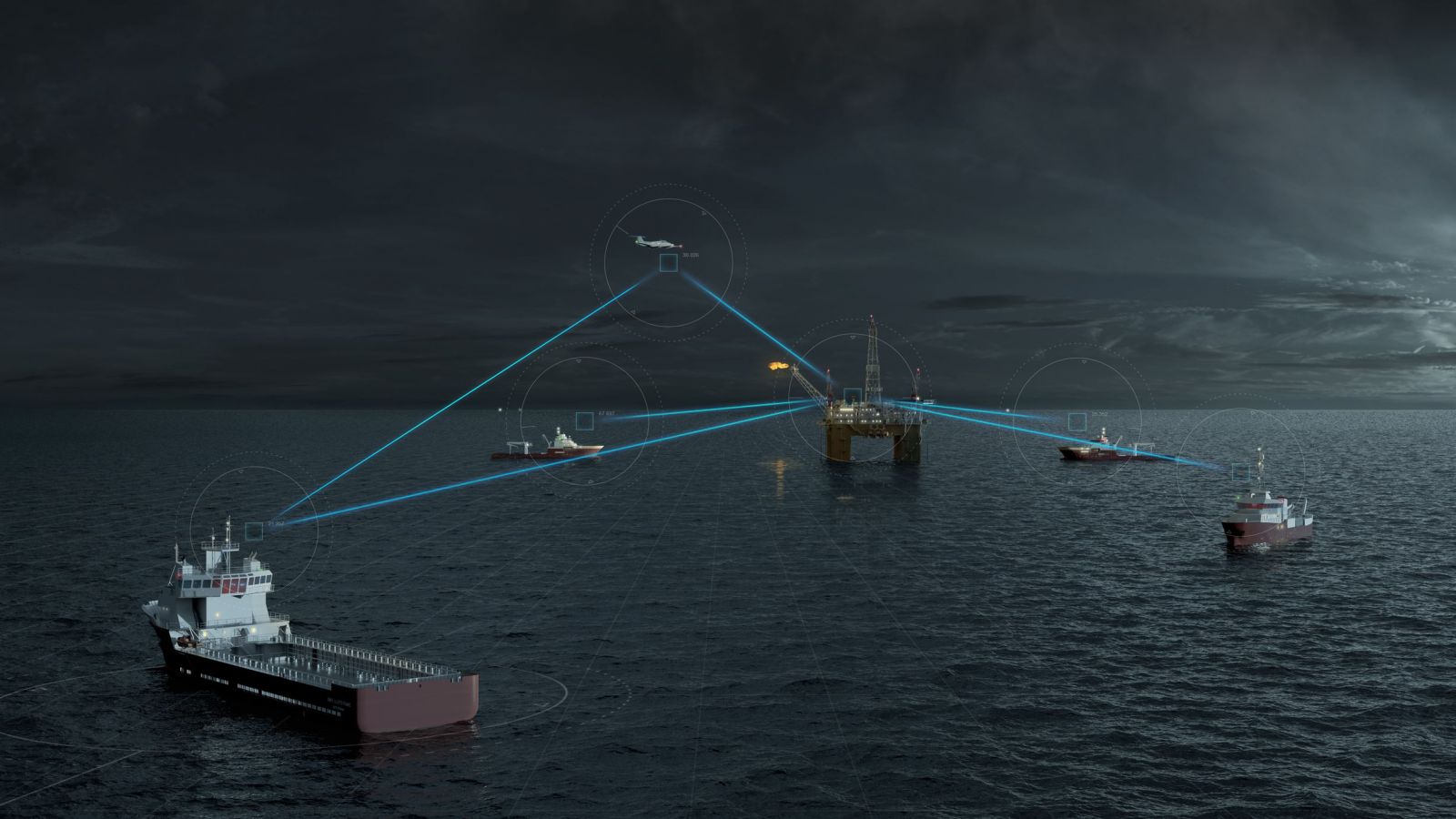 North Sea Demonstrates New Broadband Communication System